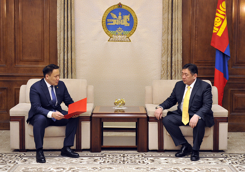 Цэргийн албан хаагчийн тэтгэвэр, тэтгэмжийн тухай хуульд нэмэлт, өөрчлөлт оруулах тухай хуулийн төслийг өргөн мэдүүллээ