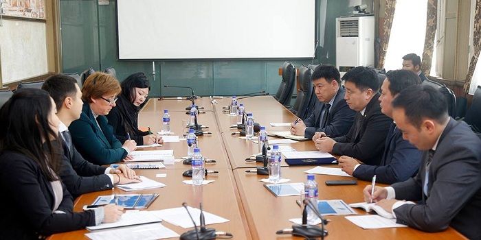 Европын сэргээн босголт, хөгжлийн банкны төлөөлөлтэй уулзлаа Европын сэргээн босголт