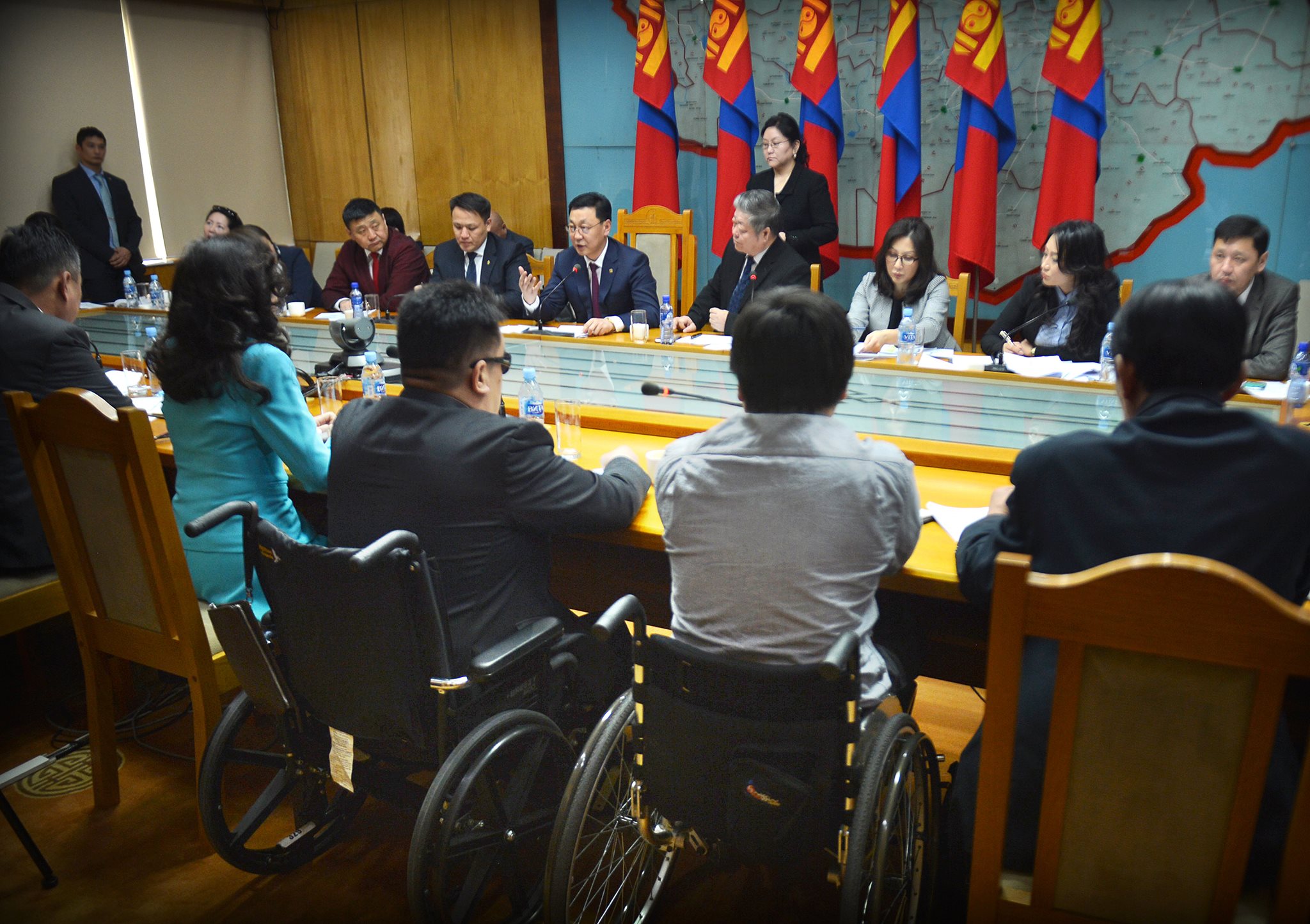 Хөгжлийн бэрхшээлтэй хүмүүст зориулсан нийгмийн халамжийн хүртээмжийг нэмэгдүүлнэ