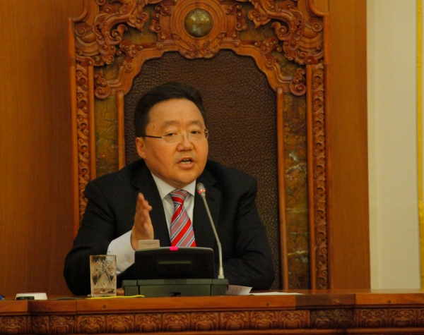 Монгол Улсын Ерөнхийлөгч Ц.Элбэгдорж: Монгол Улсын нийтлэг эрх ашигт нийцэхгүй шийдвэр гаргаж байна