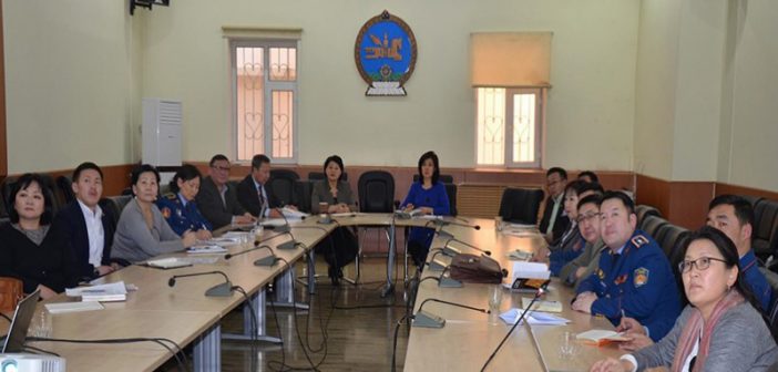 Газар хөдлөлтийн гамшгаас урьдчилан сэргийлэх байнгын ажиллагаатай зөвлөл хуралдлаа