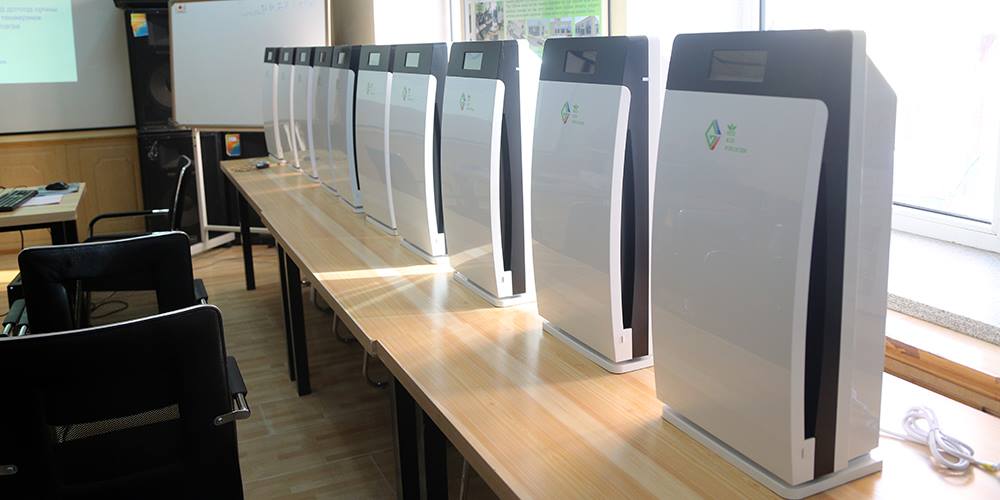 БИЧЛЭГ: Эмнэлгүүд ХЕПА шүүлтүүртэй агаар цэвэршүүлэгчтэй боллоо