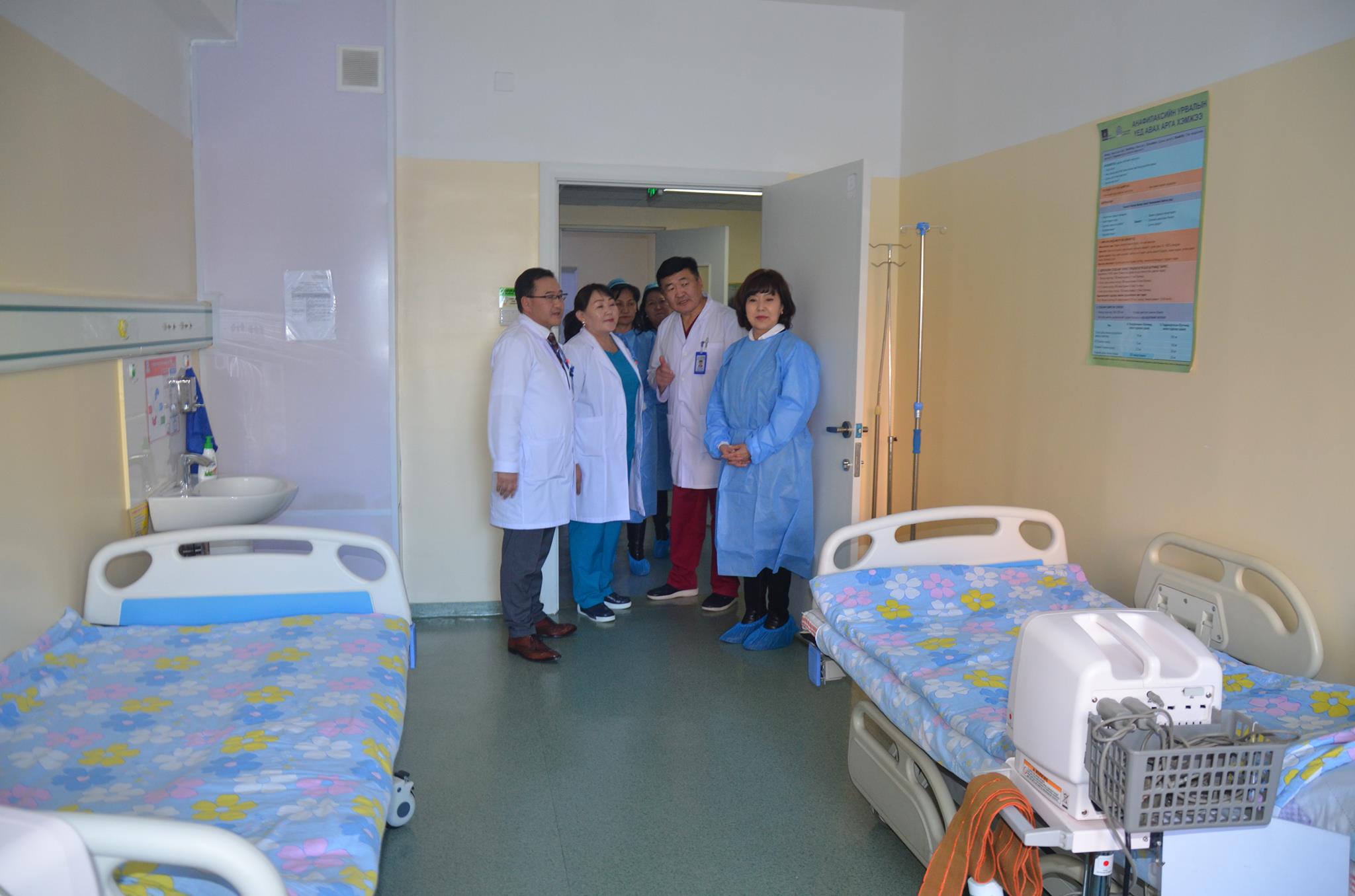 БИЧЛЭГ: “Амгалан” амаржих газарт 50 шинэ ор нэмэгдлээ