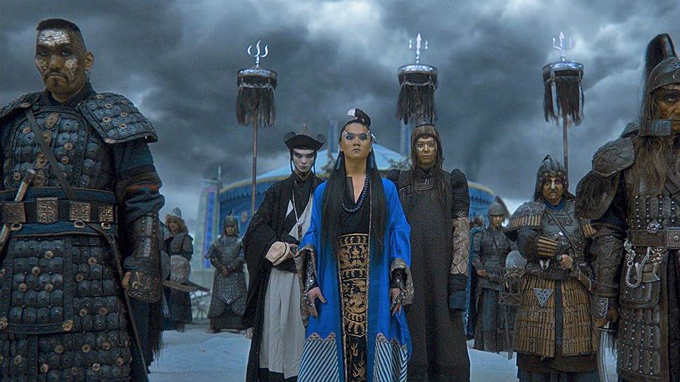 БИЧЛЭГ: Бат хааны тухай өгүүлэх “Коловратын домог” кино Москвад нээлтээ хийлээ