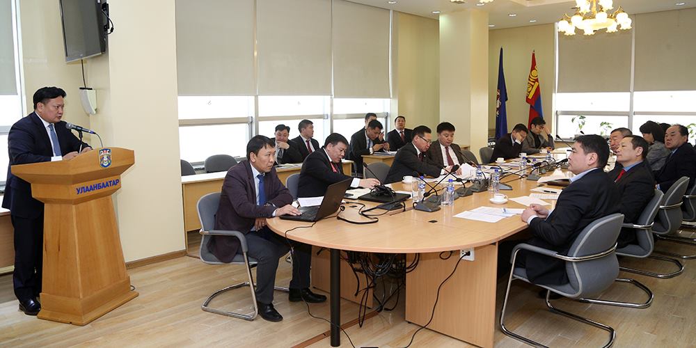 БИЧЛЭГ: Барилга, хот байгуулалтын сайдтай ажил хэргийн уулзалт хийлээ