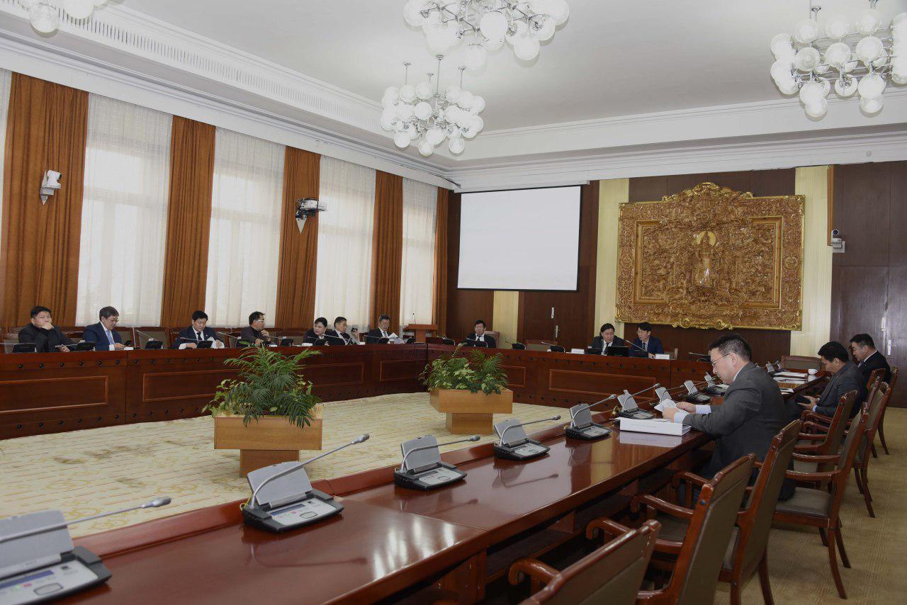 Санхүүжилтийн ерөнхий хөтөлбөрийг… Санхүүжилтийн ерөнхий хөтөлбөрийг...