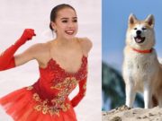 Олимпийн аварга Алина Загитова… Олимпийн аварга Алина Загитова