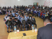 Эерэг хандлагыг төлөвшүүлэх “Эерэг амьдарцгаая залуучууд аа” аяны нээлтээ хйилээ Eyreg amidartsgaay zaluusaa