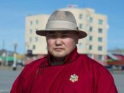 Азийн аварга Ц.Отгондалай “АЛТАН ГАДАС” одон хүртлээ Ts. Otgondalai