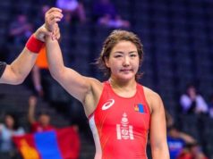 Бишкекийн дэвжээнээс АНХНЫ АЛТАН… Бишкекийн дэвжээнээс АНХНЫ АЛТАН...