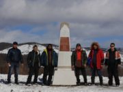 17 уулчны дурсгалд зориулж ГЭРЭЛТ ХӨШӨӨ босгожээ Гэрэлт хөшөө