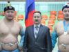 Баян-Өлгийд Эх орончдын өдөрт зориул… Баян-Өлгийд Эх орончдын өдөрт зориулсан барилдаан