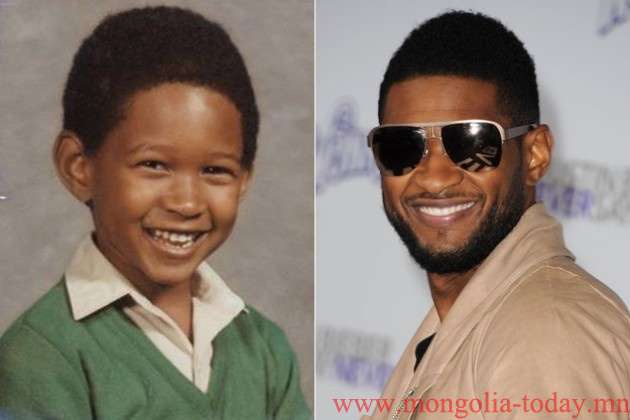 Usher "дуучин"