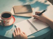 Бичих гэдэг яг л бясалгахтай адил… writing