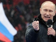 Үнэмлэхүй ялалт байгуулсан В.Путинд баярын мэндчилгээ илгээв В.Путин ОХ