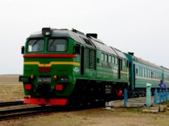 УБ-Сайншанд чиглэлийн галт тэрэг шинэ хуваарьтай боллоо галт тэрэг