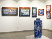 Зураач Д.Үнэнтийн бүтээл Чехийн музейд дэлгэгдлээ зураач үнэнт