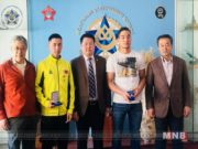 Мөсөнд авирагч тамирчид “Эр зоригийн алдар” цол тэмдгээр гардлаа мөсөнд авиралт