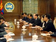 Манай улсад айлчилж буй БНСУ-ын парламентын төлөөлөгчидтэй уулзав Parlamentiin toloologchid