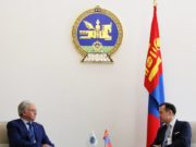 Шанхайн хамтын ажиллагааны байгууллагын Рашид Алимов Монголд айлчилж байна Shanhain hamtiin ajillagaanii baiguullaga