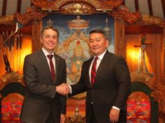 БИЧЛЭГ: Швейцар улсын Гадаад хэргийн сайд ерөнхийлөгчид бараалхлаа