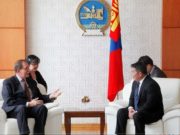 Х.Баттулга Азийн сангийн Ерөнхийлөгчийг хүлээн авч уулзлаа Aziin sangiin toloologch