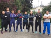 Чөлөөт бөхийн эрэгтэй баг АНУ-ыг зорилоо