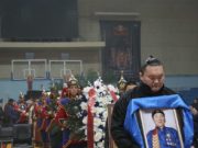 Дархан аварга Ж.Мөнхбатыг сүүлчийн замд нь үдлээ Darhan awargaa suulchiin zamd n udleee