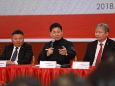 У.Хүрэлсүх тэргүүтэй Засгийн газрын гишүүд Дундговь аймагт ажиллав Eronhii said Hurelsuh