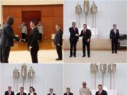 Монгол улсад суух Элчин сайд нар Итгэмжлэх жуухаа барилаа