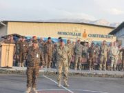 Афганистан дахь Монгол цэргүүд “марш тактик”-ийн тэмцээнд түүчээллээ