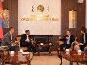 Уул уурхайн сайд “Оюутолгойн” шинэ захирлыг хүлээн авч уулзлаа