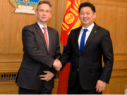 Ерөнхий сайд У.Хүрэлсүх Рио Тинтогийн Гүйцэтгэх захирлыг хүлээн авч уулзав