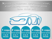 Автомашин тань 4,9 тоогоор төгссөн энэ сард татвараа төлнө teewriin heregsliin Alban tatwar