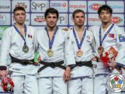 344 жүдоч өрсөлдсөн “Анталья 2018” гранпри тэмцээнээс ГУРВАН ХҮРЭЛ медаль хүртлээ