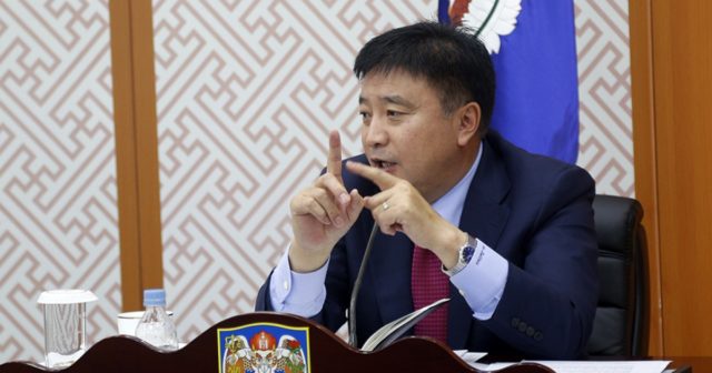 Ulaanbaatar hotiin darga S.Batbold