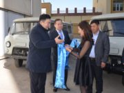 Орон нутагт “түргэн тусламжийн машин” гардууллаа baterdene awarga-turgenii mashin