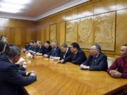 Буриадын парламентын төлөөлөгчидтэй уулзлаа buriadiin parlamentiin toloologchid