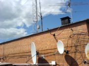 Долгион цацруулагч АНТЕН-ыг сургууль, цэцэрлэгийн дээврээс буулгана deewriin-anten