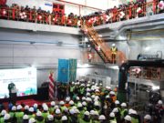 Зууны манлай бүтээн байгуулалт “Эрдэнэт” үйлдвэрт