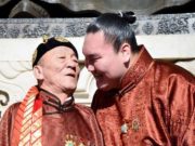 Хакүхо М.Даваажаргал “Токиогийн наадмыг хамт үзнэ” хэмээн бодож байжээ hakuho dawaajargal eh orondoo irlee