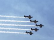 Чилийн нисэх онгоцны буудалд “агаарын аяллын үзэсгэлэн” боллоо hamgiin tom agaariin aylal