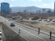 Махатма Гандийн гудамжнаас Нарны зам хүртэлх түр замын хөдөлгөөнийг нээлээ mahatma gandiin gudamjiig- neelee