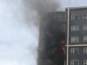 СЭРЭМЖИЛ: Орон сууцанд гарсан галыг бүрэн унтраажээ oron suutsand- gal garlaaa