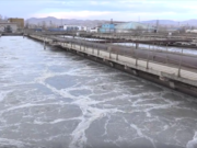 Цэвэрлэх байгууламжийн лаган дахь бактерийг устгах төхөөрөмжтэй боллоо tow tsewerleh baiguulamj