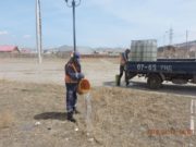 Баянзүрхчүүд зам талбайн цэвэрлэгээг өдөр бүр хийж байна