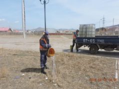 Баянзүрхчүүд зам талбайн цэвэрлэгээг өдөр бүр хийж байна