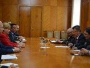 АНУ-ын Агаарын цэргийн хүчний дэд дарга Хейди Грант айлчилж байна ANU agaariin tsergiin huchin