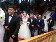 10-аас дээш жил амьдарсан 11 хосын хуримыг зохион байгуулжээ Delhiin ger buliin odor