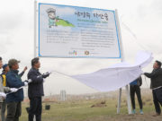 “Намянжү Дасаны төгөл”-ийн хүрээнд 3000 мод тарина Namjan Ju dasan_tosol